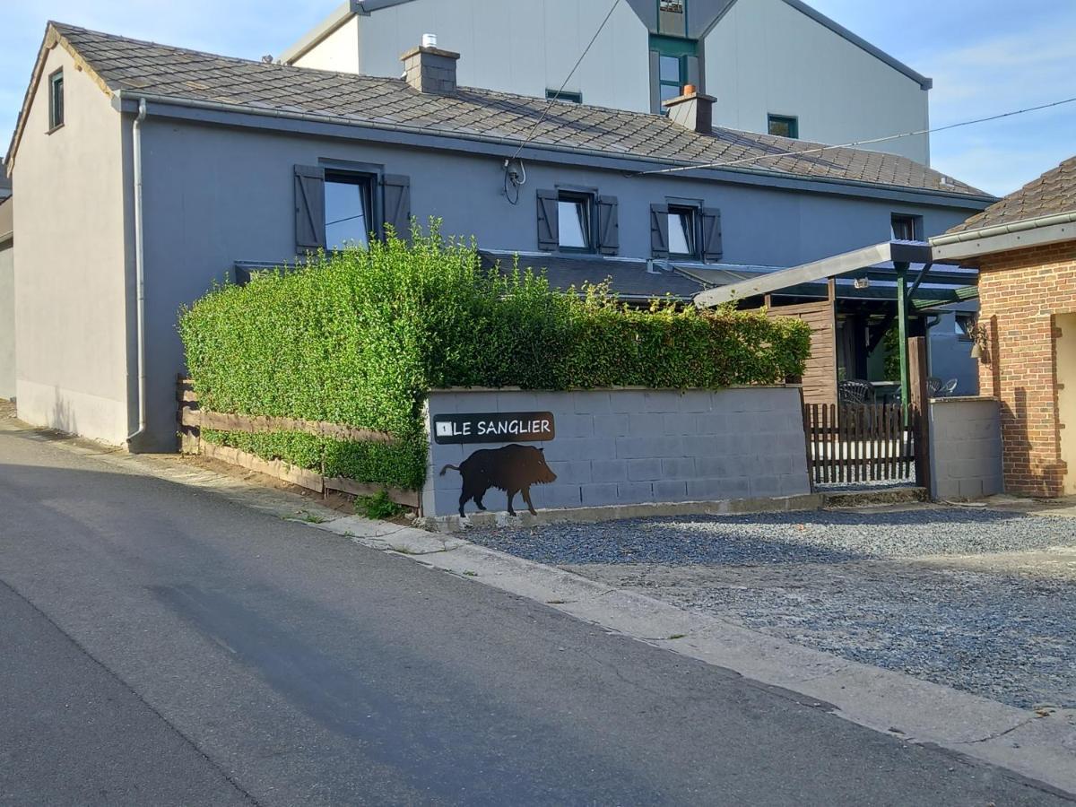 Le Sanglier Villa Bertogne Exteriör bild